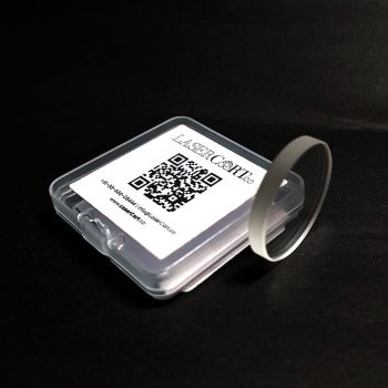 Collimating Cover Glass For LC209 | LC208-ITOPPW003A